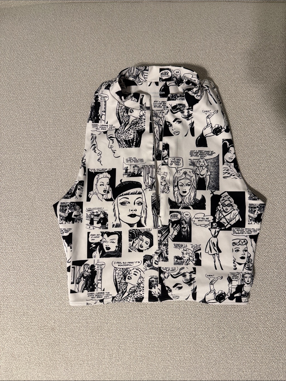 Reformation Black & White Comic Print set - Picture 2 of 3